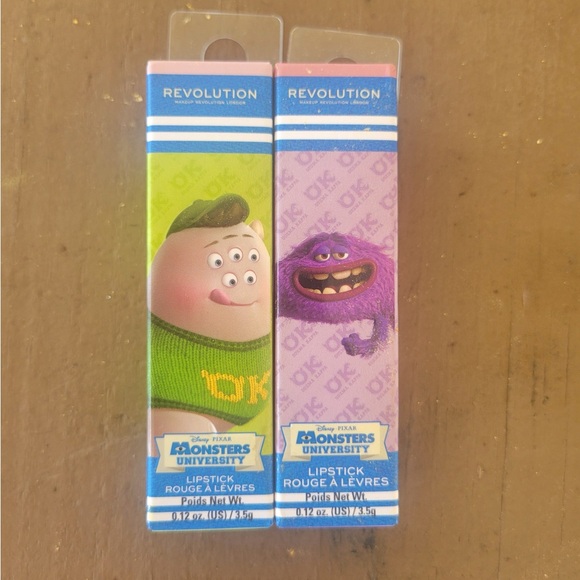 Revolution Disney Pixar Monsters University Lipstick